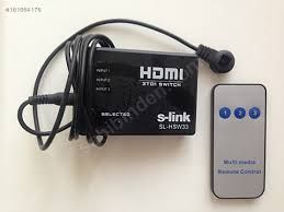 S-LINK SL-HSW33 3LÜ SWITCH